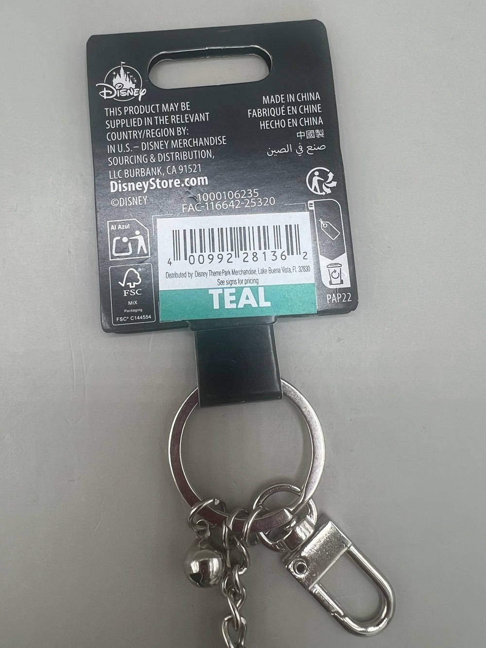 Disney Parks Nightmare Before Christmas Keychain/Bag Charm~ Jack, Sally, & Zero🖤 - Picture 7 of 7